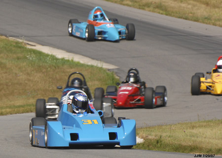Waterford Hills Raceway (Waterford Hills Road Racing) - From Scott Hansen (newer photo)